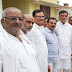 सपा बसपा गठबंधन प्रत्याशी सलेमपुर आर एस कुशवाहा ने विधान सभा बांसडीह के दर्जनभर गांवों का ताबड़तोड़ किया दौरा