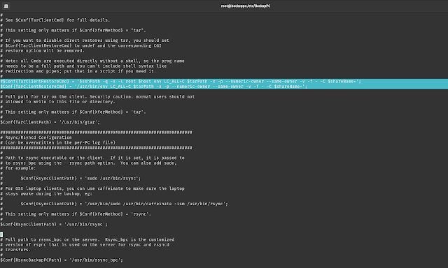 LPIC-System Administrator - Configuration BackupPC Centos 8 để backupc server Centos , ubuntu, etc