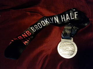 2015 Brooklyn Half medal