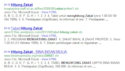 menghitung zakat