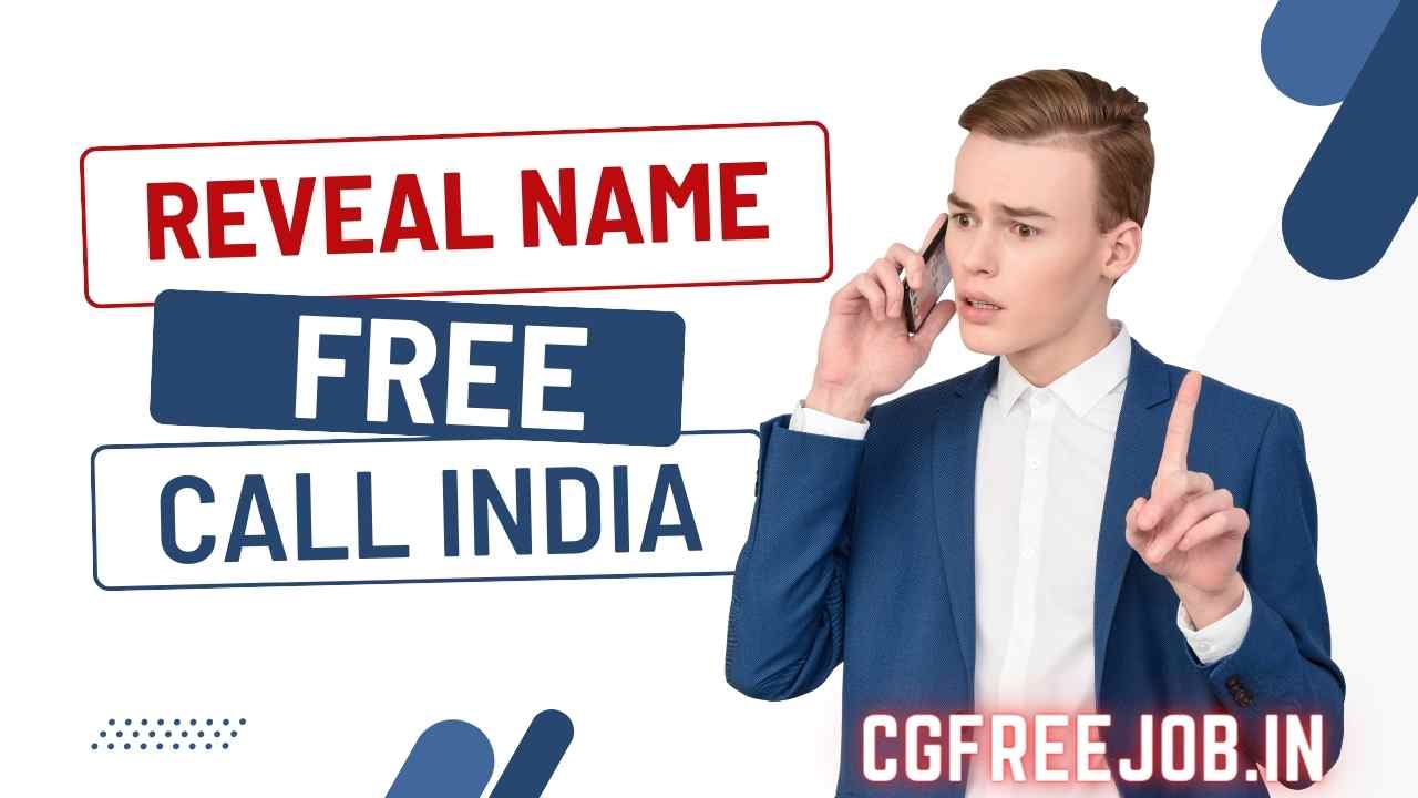 reveal name free call india
