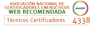 ASOCIACION NACIONAL DE CERTIFICADORES ENERGÉTICOS