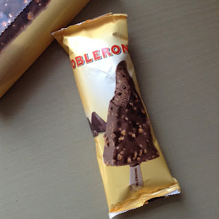 Toblerone Ice Cream Sticks 