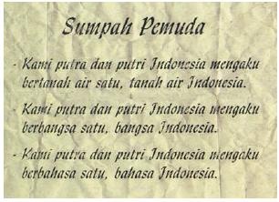 Sejarah dan Latar Belakang Seputar Sumpah Pemuda  kir 31