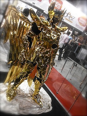 Armaduras Saint Seiya Tamaño Real 01