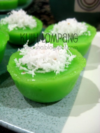 Damai Qalbu: KUIH LOMPANG