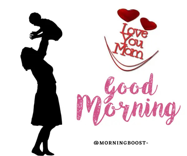 good morning images mom