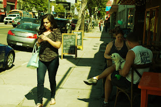 Ventura B;vd street vibe, Sherman Oaks
