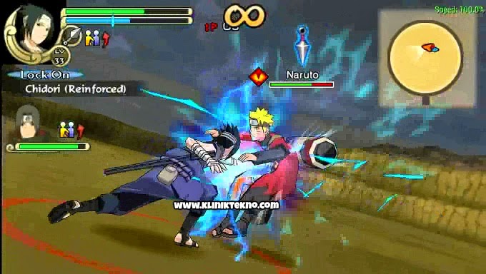 ... Ultimate Ninja Impact ISO USA Mod Unlocked PPSSPP High Compress