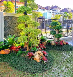 Tukang taman sawangan
