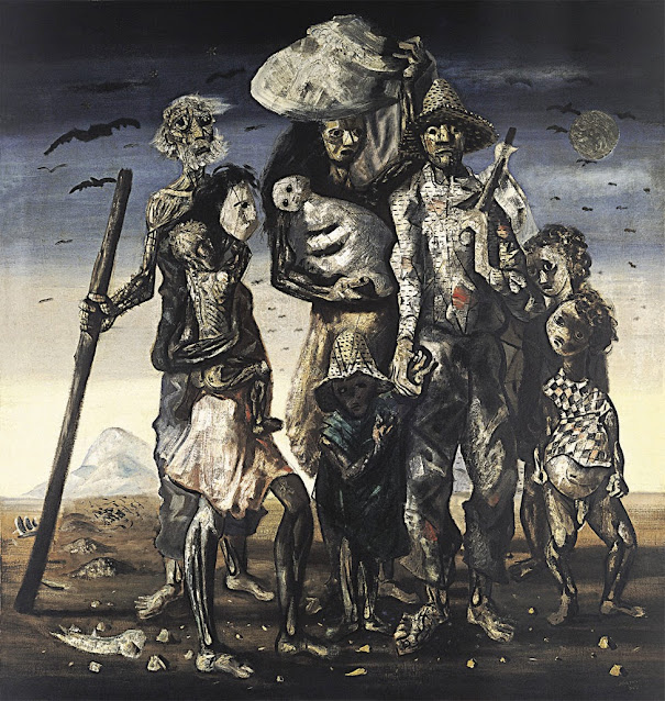 Imagem: Retirantes (1944) - Candido Portinari