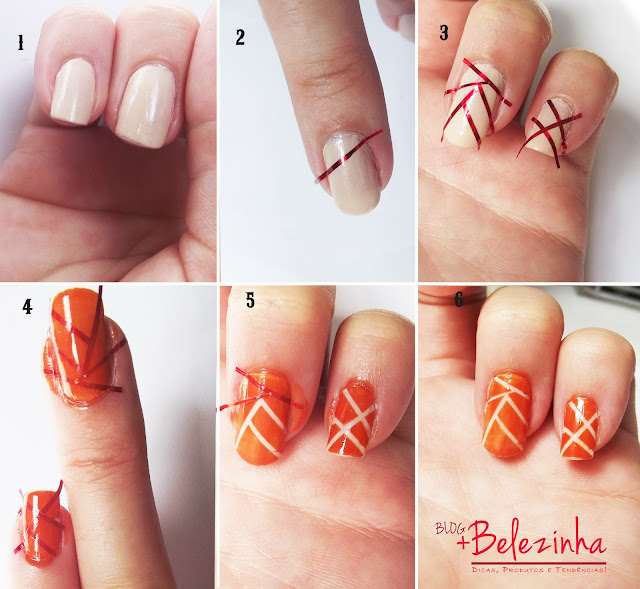 nail-art-unha-geométrica-passo-a-passo