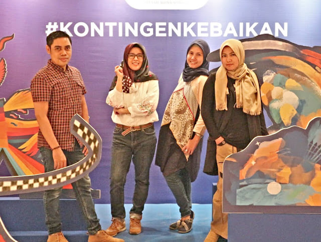 Danone-AQUA: Yuk, Bergabung Dalam #KontingenKebaikan di Ajang Asian Games 2018!