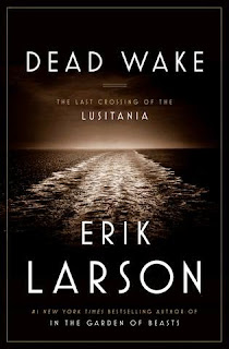 Dead Wake by Erik Larson (Book cover)