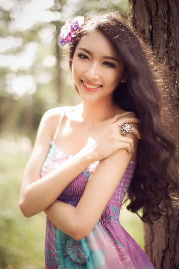 Thiếu nữ xinh