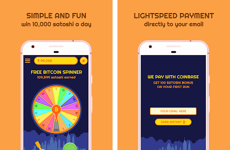 Free Bitcoin Spinner Apk Download Android Apk - 