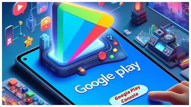 تطبيق جوجل بلاي كونسول لوحة تحكم المطورين على متجر Google Play