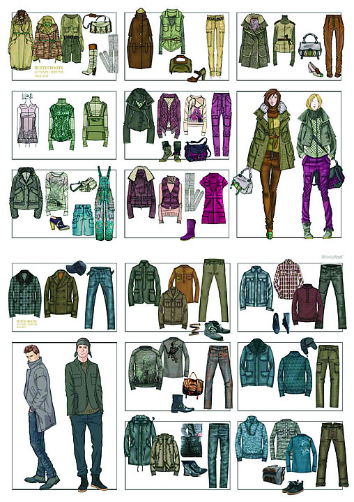 CIFF Trends Fashion Trends Autumn/Winter 2010-2011