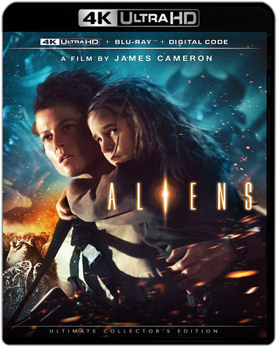 Aliens (1986) REMASTERED Special Edition 2160p HDR BDRip Latino-Inglés [Subt. Esp] (Ciencia Ficción. Acción)