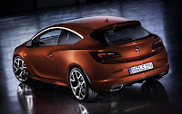 Opel Astra OPC (2012) Rear Side