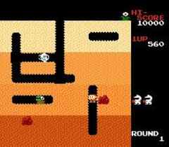  Detalle Dig Dug (Español) descarga ROM NES
