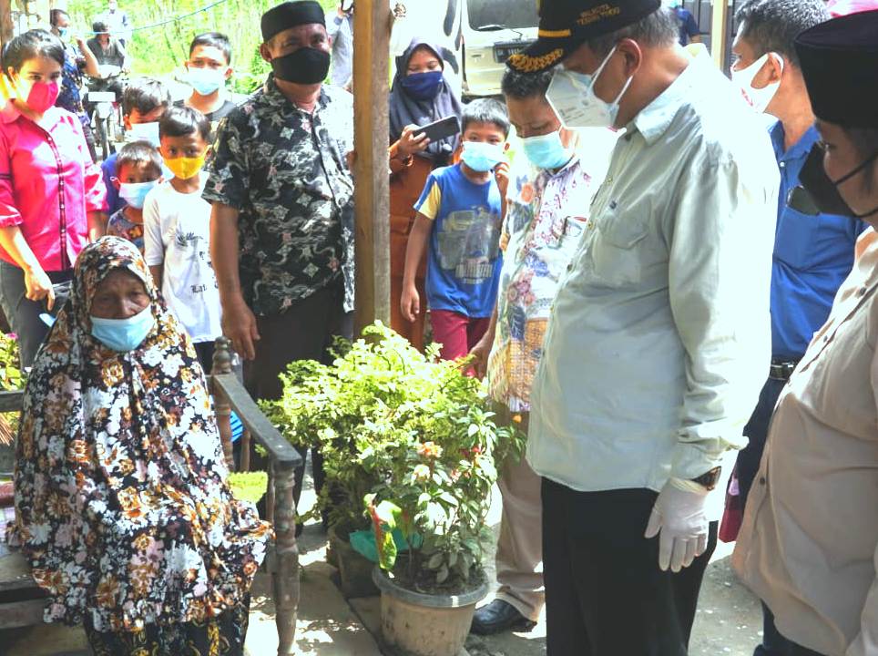 Menjelang HUT RI Ke-76: Pemko Tebing Tinggi Beri Bantuan, Ini Harapan Veteran