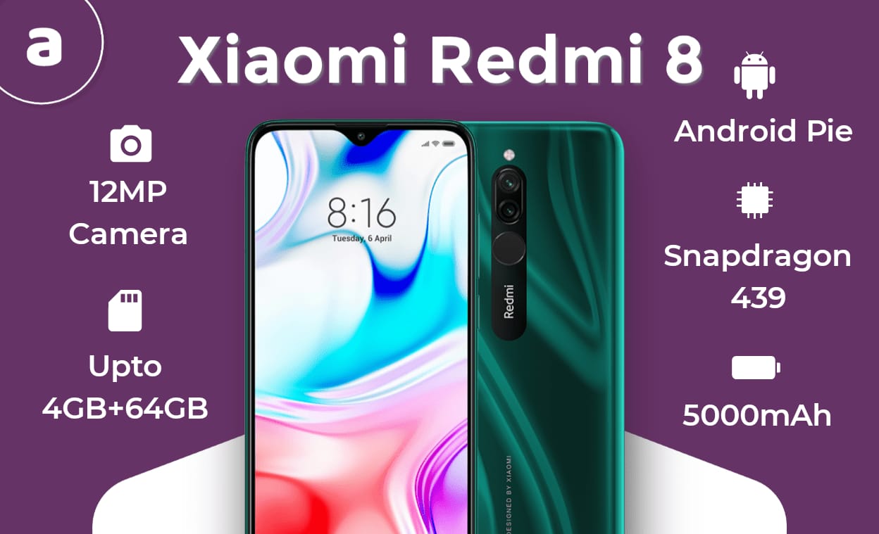 Redmi 8 Features