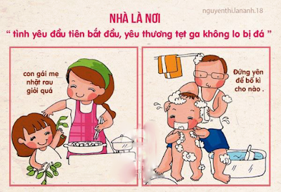 Nhà là nơi...bao điều ý nghĩa về nhà