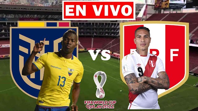 EN VIVO | Ecuador vs. Perú, Jornada 8 de las Eliminatorias Sudamericanas ¿Dónde ver gratis el partido en Tv online en internet?