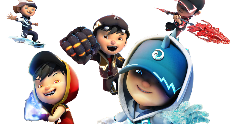  Foto  dan Video BoboiBoy The Movie  Animasi  dan Movie 