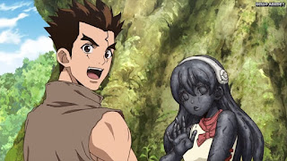 ドクターストーンアニメ 1期3話 大木大樹 Oki Taiju CV.古川慎 Dr. STONE Episode 3