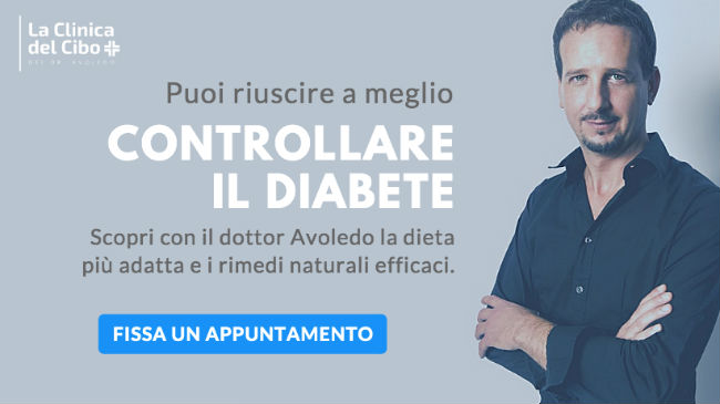 Il trattamento naturale del diabete del dottor Luca Avoledo