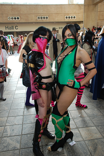 mortal kombat 2011 jade alternate costume. mortal kombat 9 mileena