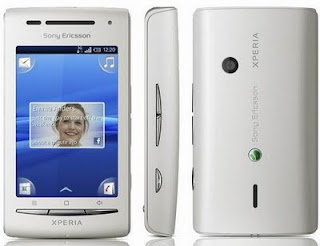 Sony Ericsson Xperia X8 Harga dan Spesifikasi