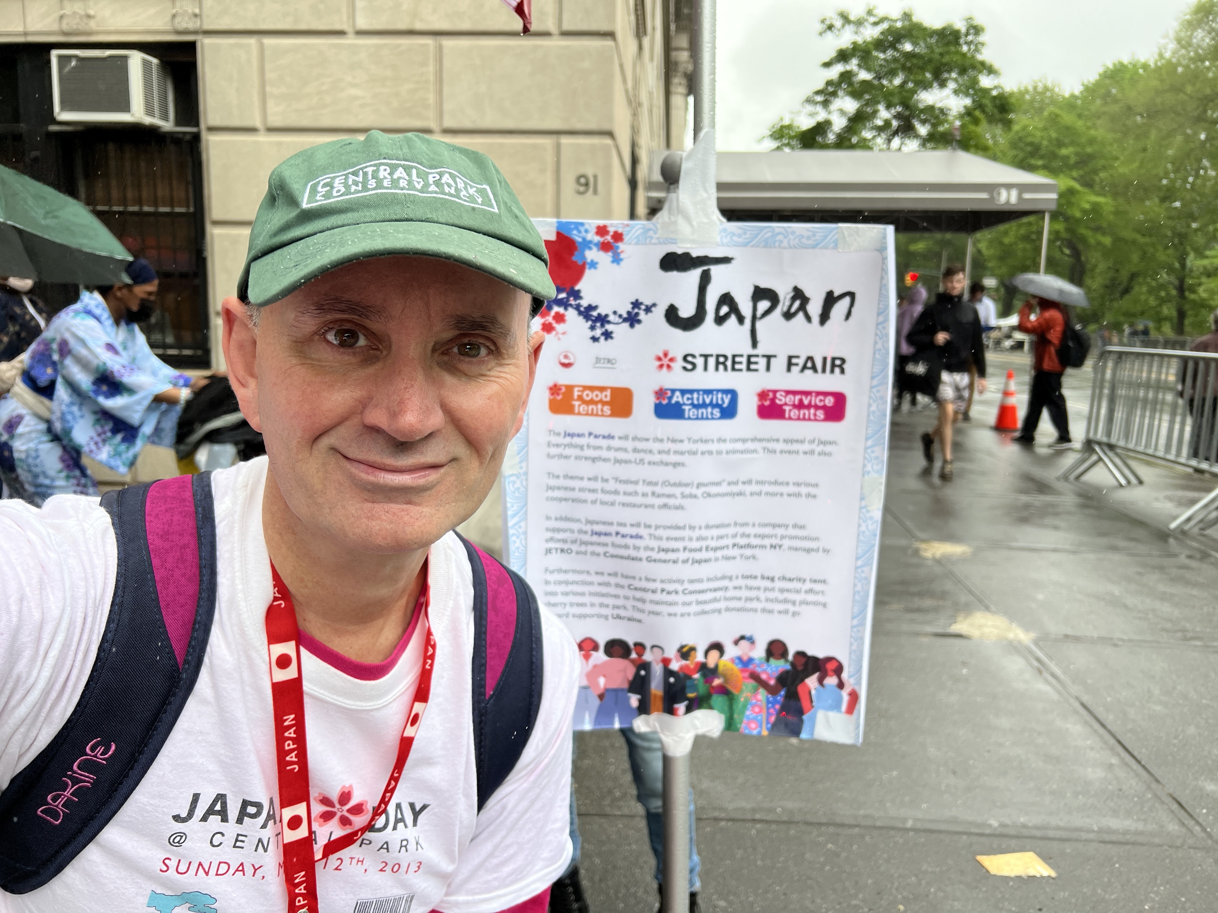 May 14th 2022 Saturday  Ryan Janek Wolowski  Japan Day  🇯🇵🌸🇯🇵 Central Park NYC  Japan Day @ Central Park is an annual outdoor festival in NYC. It started in 2007 as a way to say “Thank You” to the city of New York for being such a gracious home to the Japanese community.  #Japan #Japanese  #JapanDay #JapanDayCentralPark #JapanDayCentralParkNYC #JDCP #JDCPNYC #CentralPark #CentralParkNYC #NewYorkCity #JapanParade  #JapanStreetFair  #HelloKitty  #JPop  #photo #iPhonePhotography #WelcomeSign
