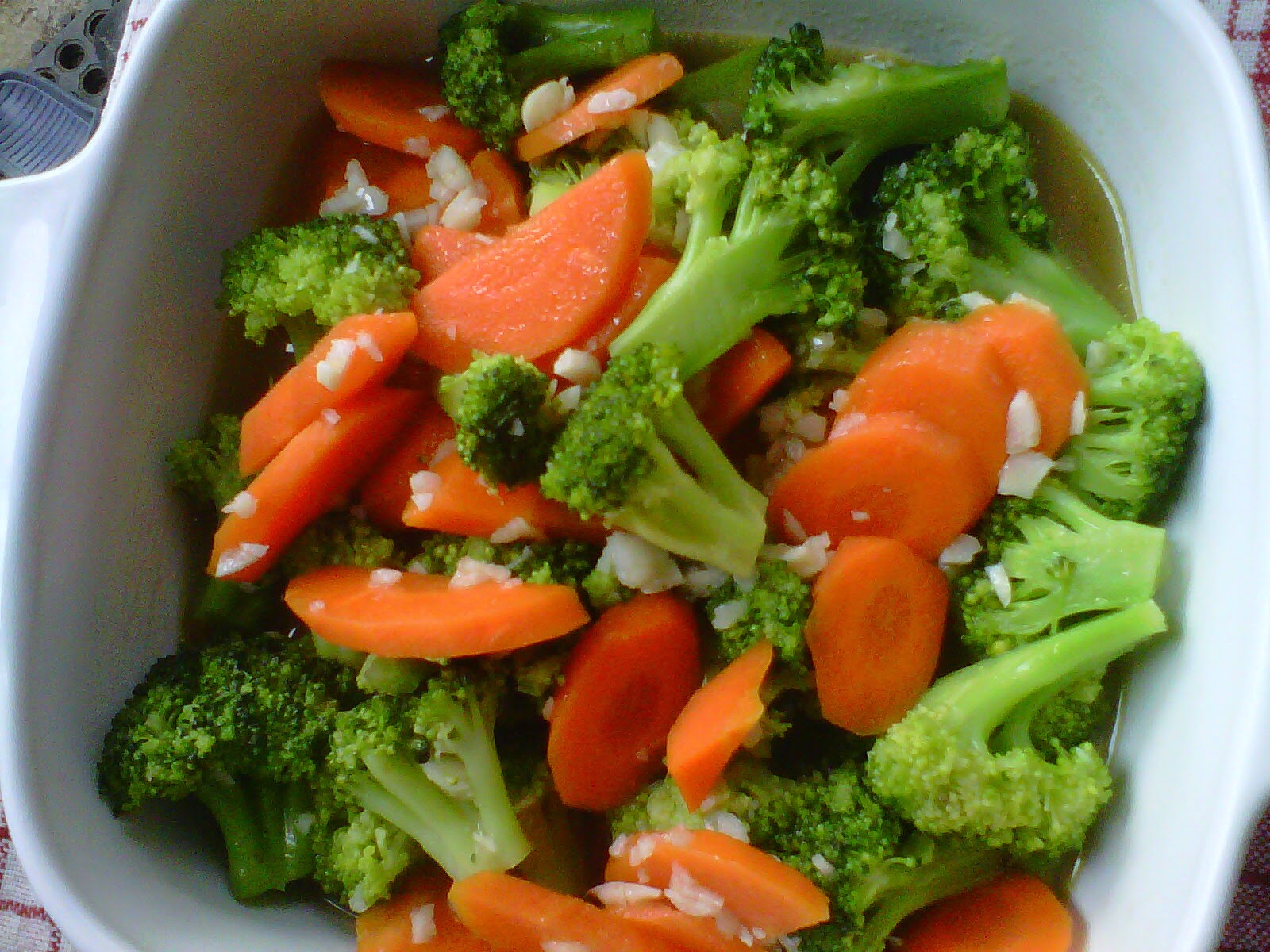Resep Masakan Sehat Tumis Brokoli Wortel