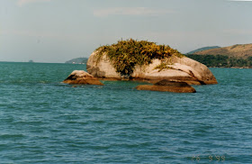 passeio de barco em Paraty