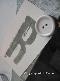 Chipping with Charm:  Hinge Bunting...http://www.chippingwithcharm.blogspot.com/