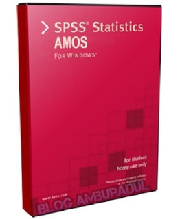 Software SPSS Amos 21 terbaru full version