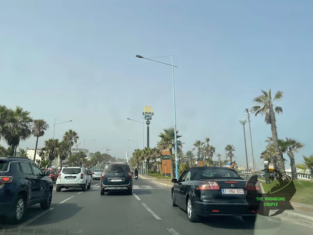 Boulevard de la Corniche, Casablanca, Morocco, Africa