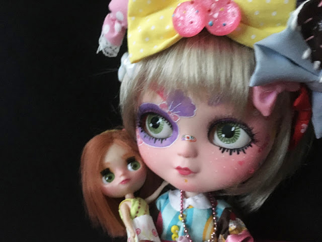 TBL Blythe e Petite Blythe