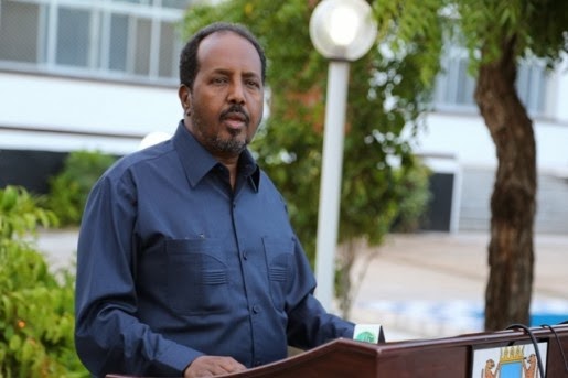 Madaxweyne Xasan Sheekh “Dadka warka been abuurka faafiyay waa cadowga Soomaaliyeed, waxayna u shaqeeyaan Al-Shabaab” DHAGEYSO