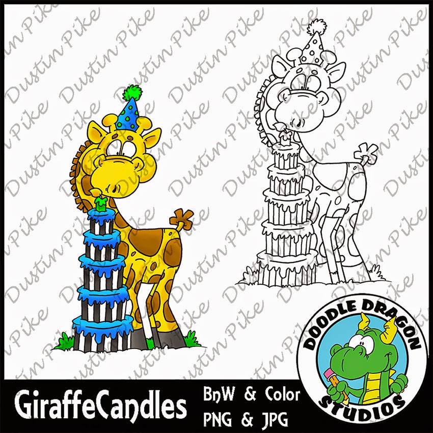 http://www.doodledragonstudios.com/digital-stamps/birthday-giraffe/prod_390.html