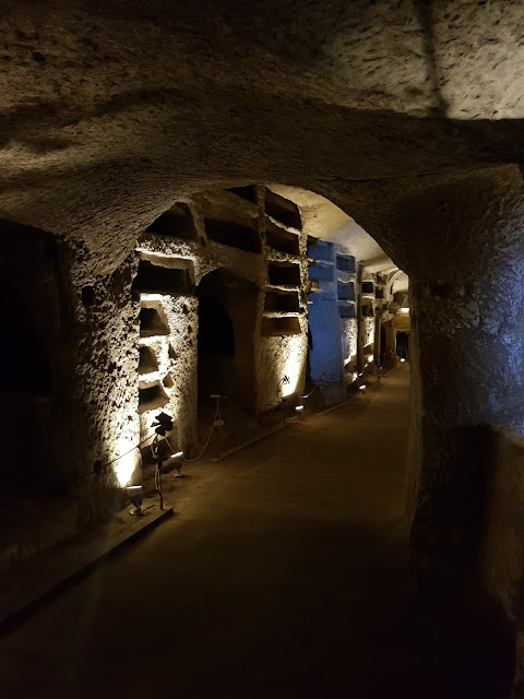 Catacombe di San Gennaro a Napoli