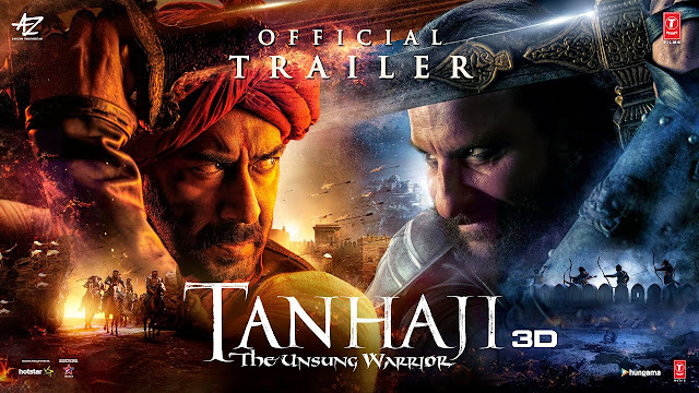 Tanhaji the unsung warrior (2020) | Review, Cast& Release date