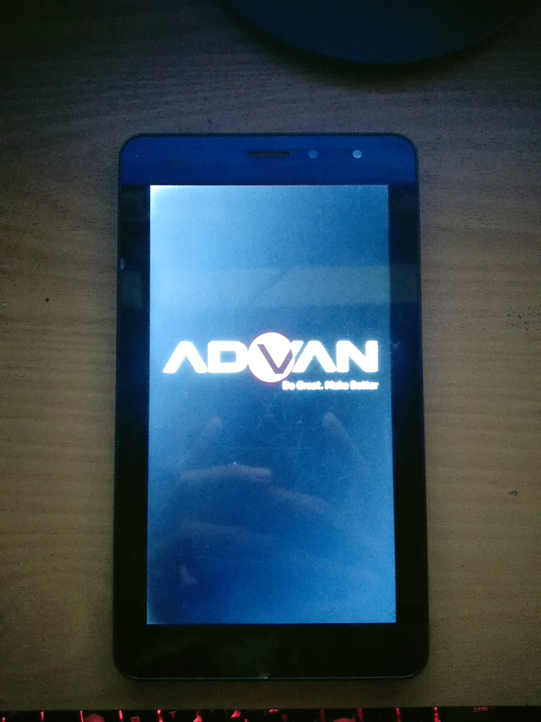 Mengatasi Tabled Advan E1C 3G Bootlop