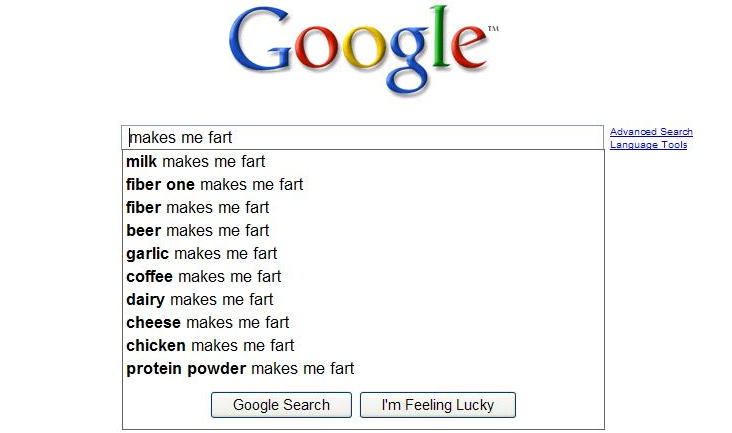 funny google searches suggestions. Google search suggestions,