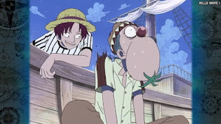 ワンピースアニメ 頂上戦争編 489話 シャンクス バギー | ONE PIECE Episode 489