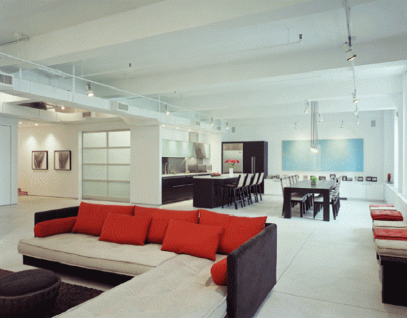 contemporary interior design 
