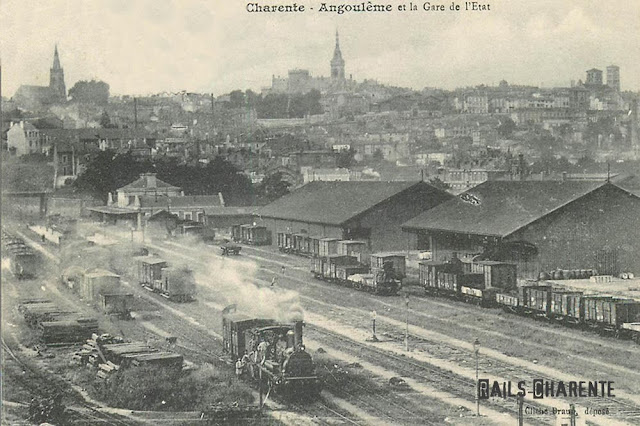 Angoulême, gare de l'Etat